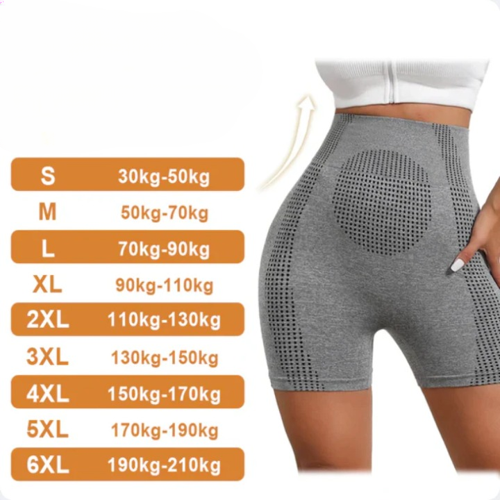 Corrigerende Shapewear Shorts - Nova | Mét Push-up effect
