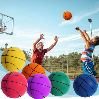 Geluidloze basketbal van PU-schuim voor kinderen - Silento