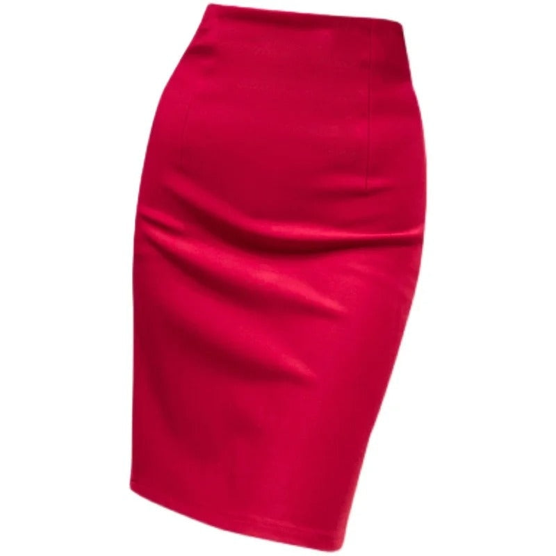 Business Kokerrok met Hoge Taille – Sophie