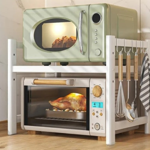 Keuken Magnetron Plank Multi-Laags Condimenten Organizer Roestbestendig – CookRack