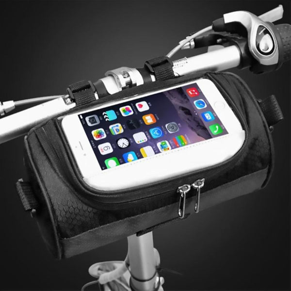 Waterdichte Telefoon Fietstas met Touchscreenvenster - Velox