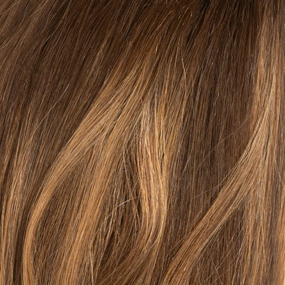 Tape-in Hairextensions – Veloura Tape (Warm Brown Balayage 2+7)