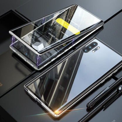 Magnetische Glazen Samsung Hoes – Fortiq