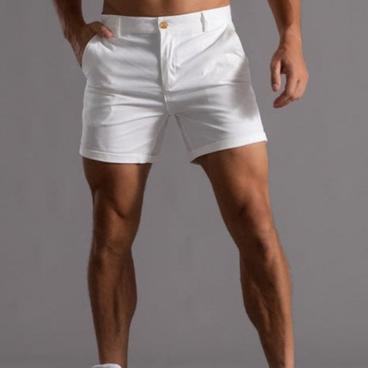 Ademende chino shorts van katoen – Sandro