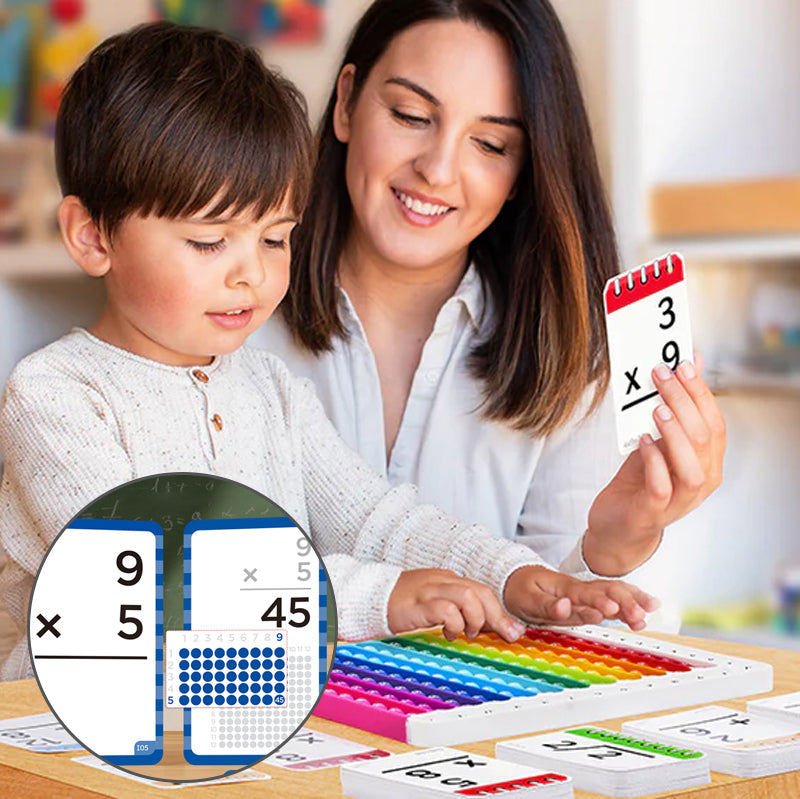 Interactieve rekenflitskaarten voor kinderen – spelenderwijs rekenen leren