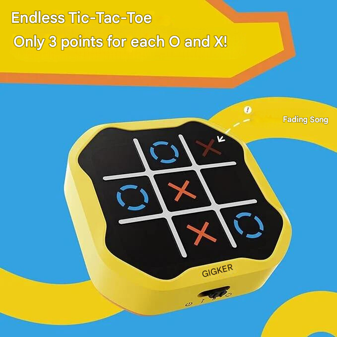 De Slimme Tic-Tac-Toe Ervaring - TechToe