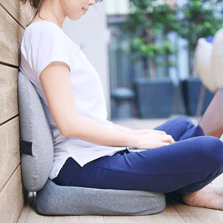 Vardi Dante™ OrthoPro Comfort Set: Zit- en Rugkussen