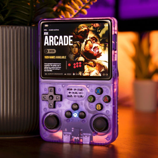 Compacte Retro Gameconsole – PixelPlay Pocket