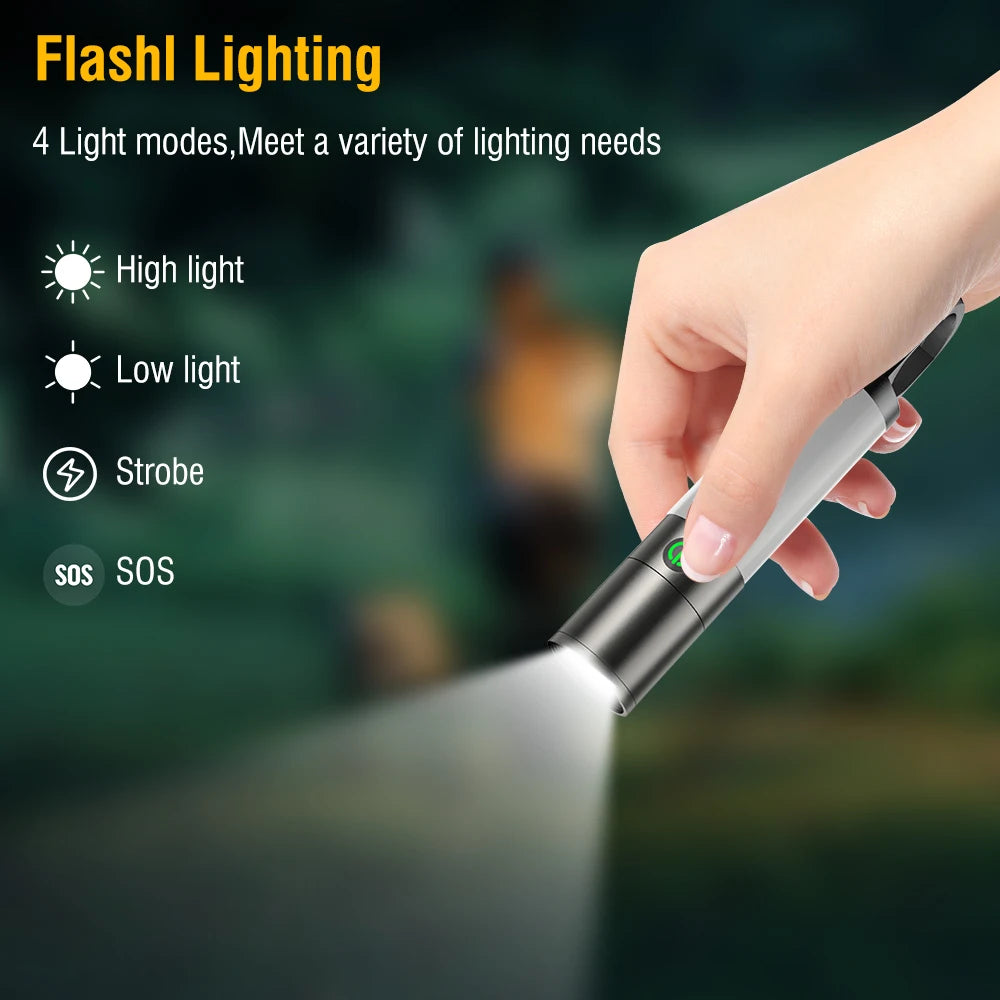 LED Zaklamp - MeteorLite