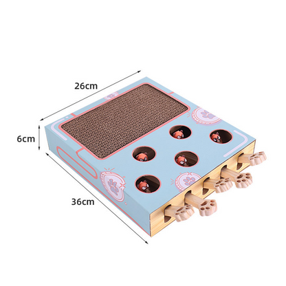 3-in-1 Interactief Kattenspeelgoed - WhiskerPlay