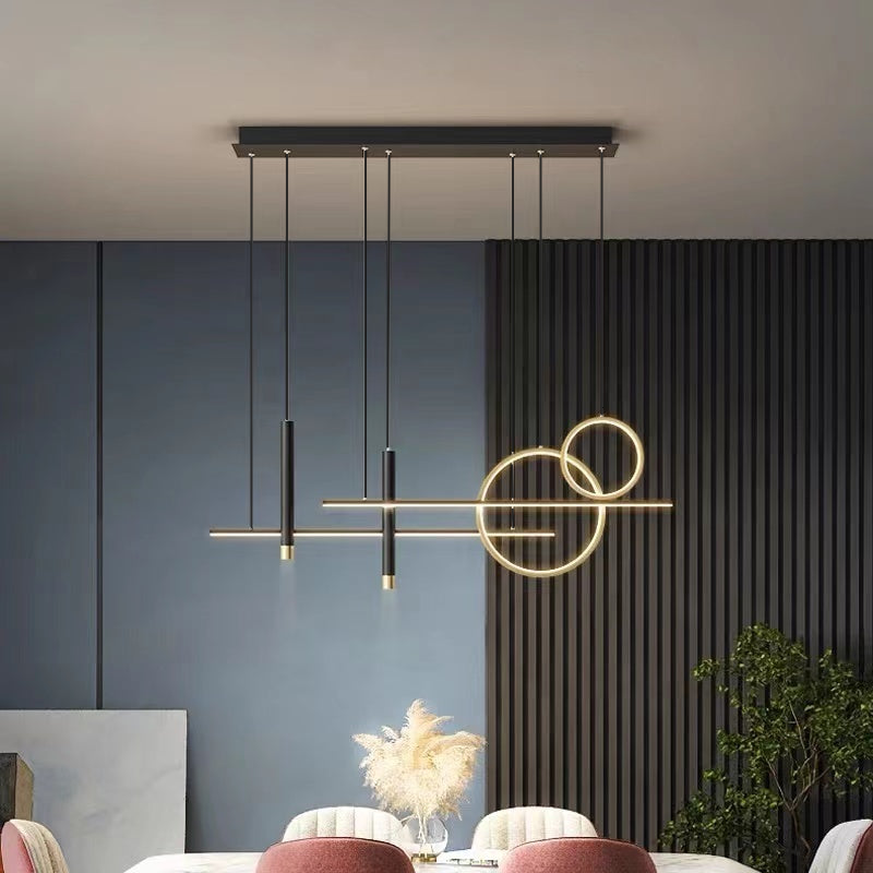 Veelzijdige LED Hanglamp - LumoSphere