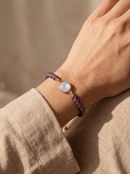 Amethist Helende Armband - Serenya