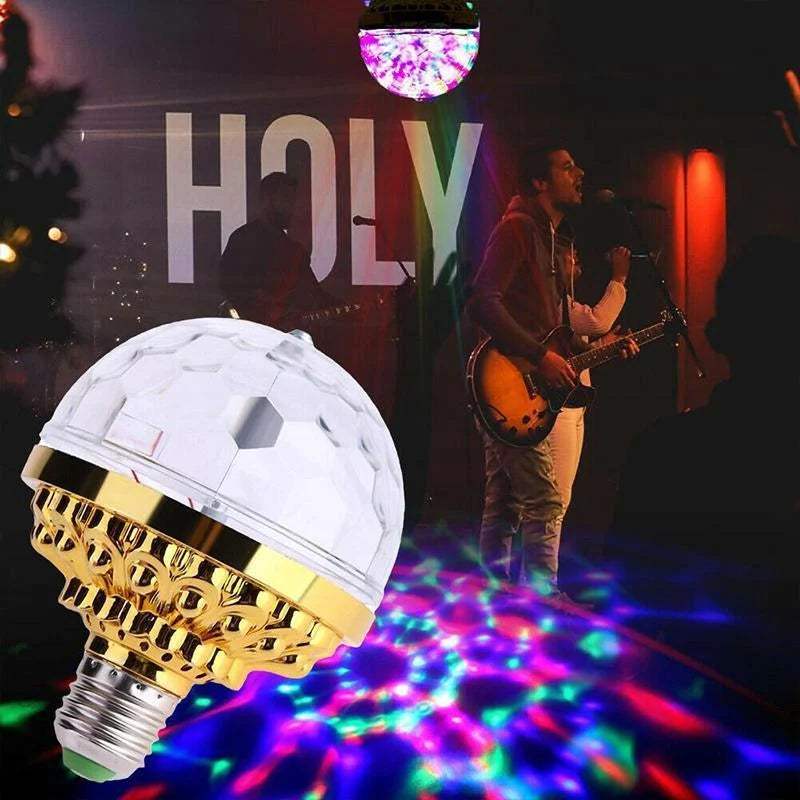 LED Disco Party Lamp – PartyGlow Spin