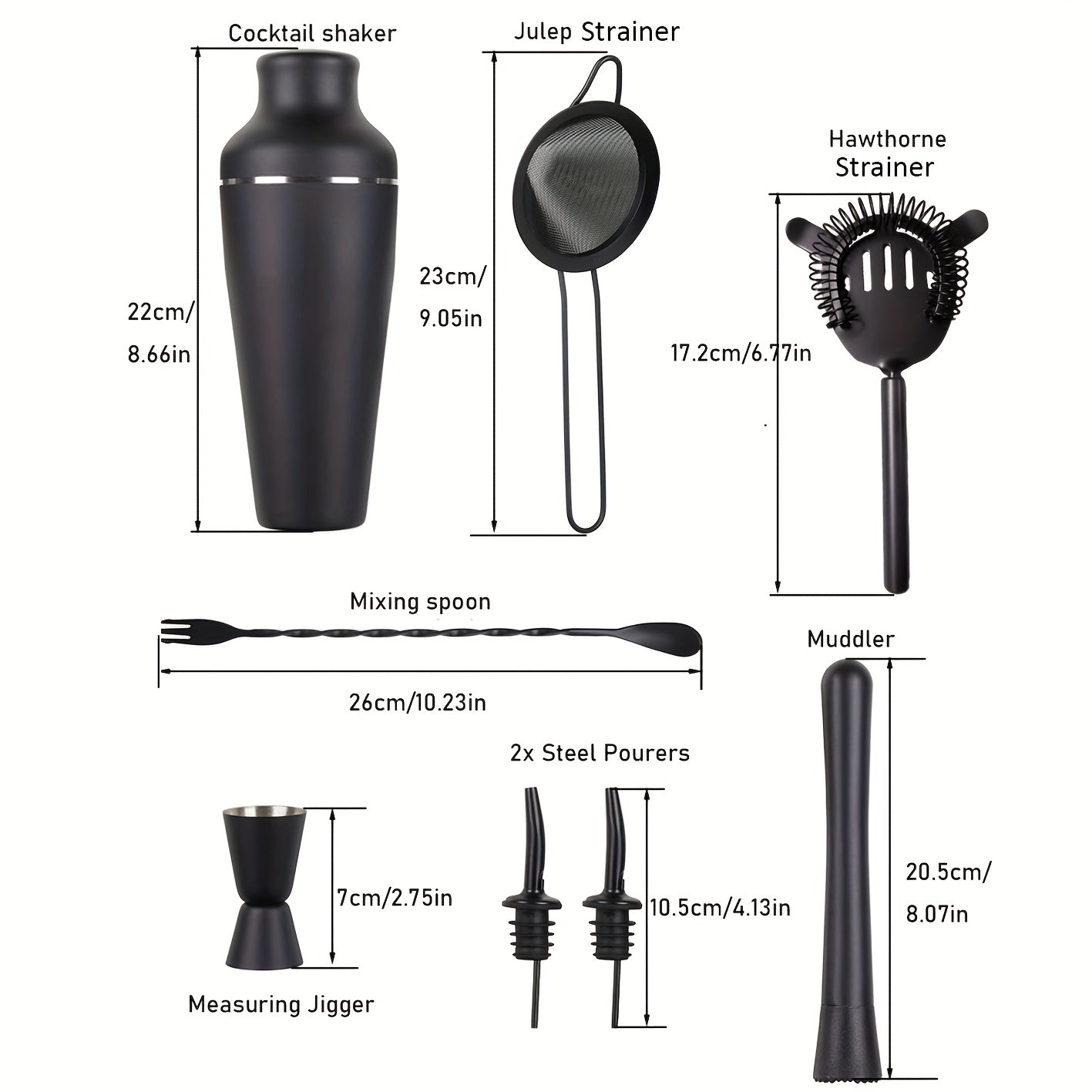 Professionele Cocktail Set - MixMaster