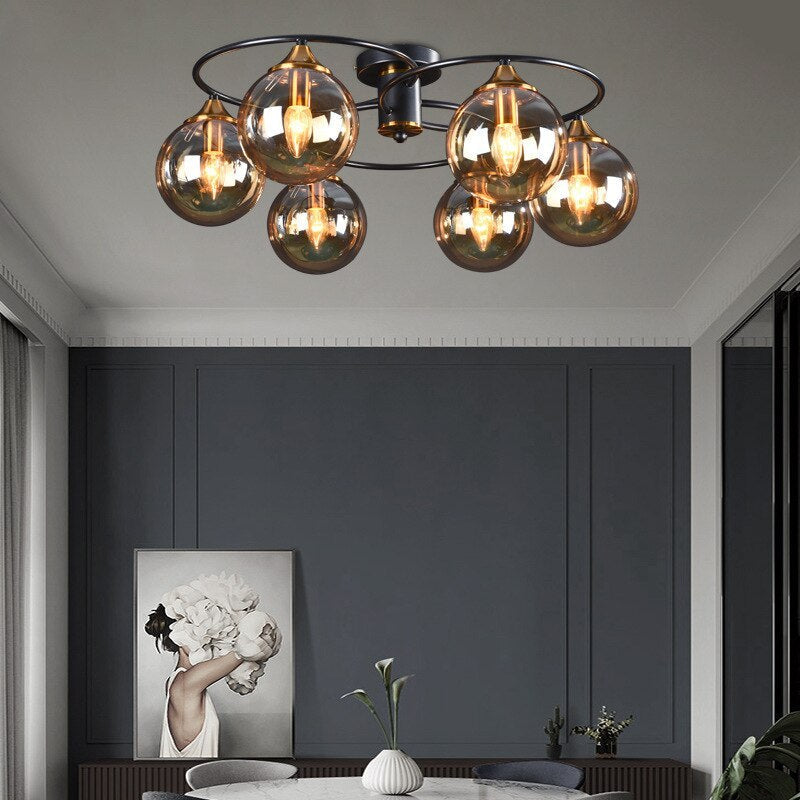 Klassieke LED Plafondlamp - LumiAura