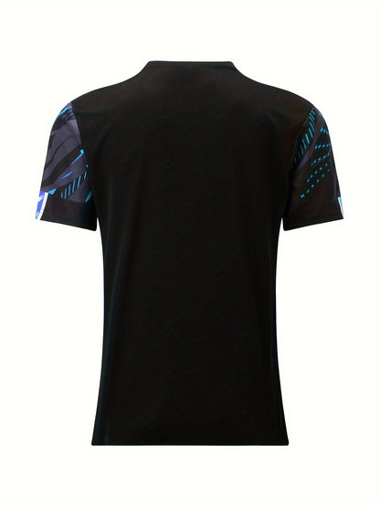 Heren T-Shirt met Strepenpatroon - Timo