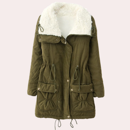 Comfortabele Warme Damesjas - Noelle