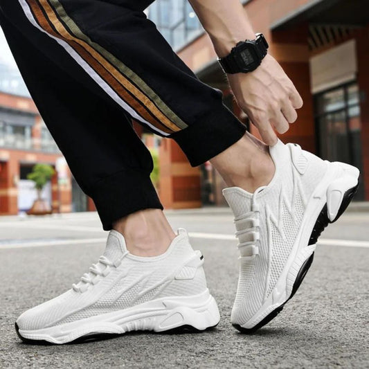 Discrete verhogende heren sneakers met stijl - MaxLift Boost