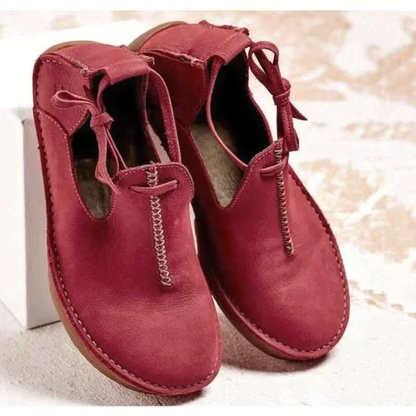 Dames Leren Herstschoenen – Noëlle