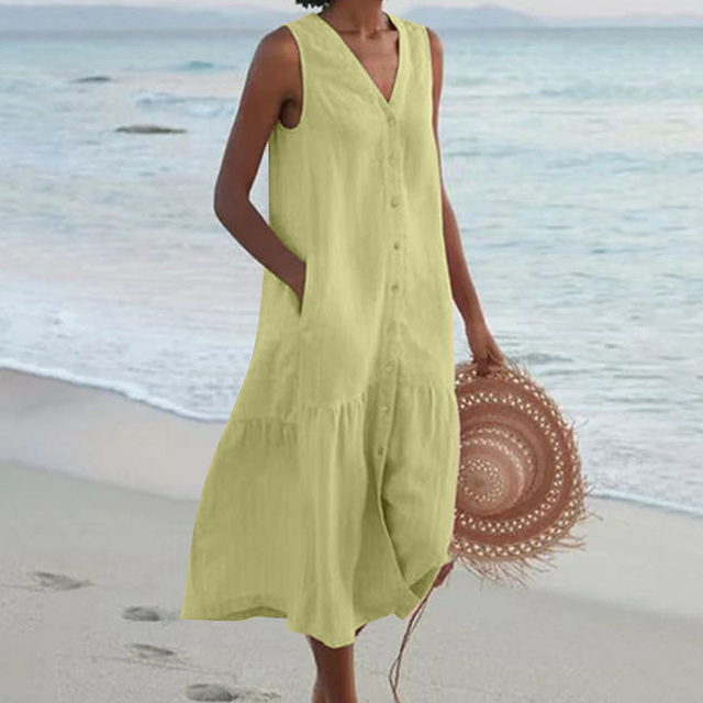 Casual Zomerjurk - Liora