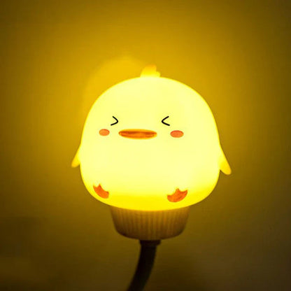 Nachtlampje met Timerfunctie - CuddleLight