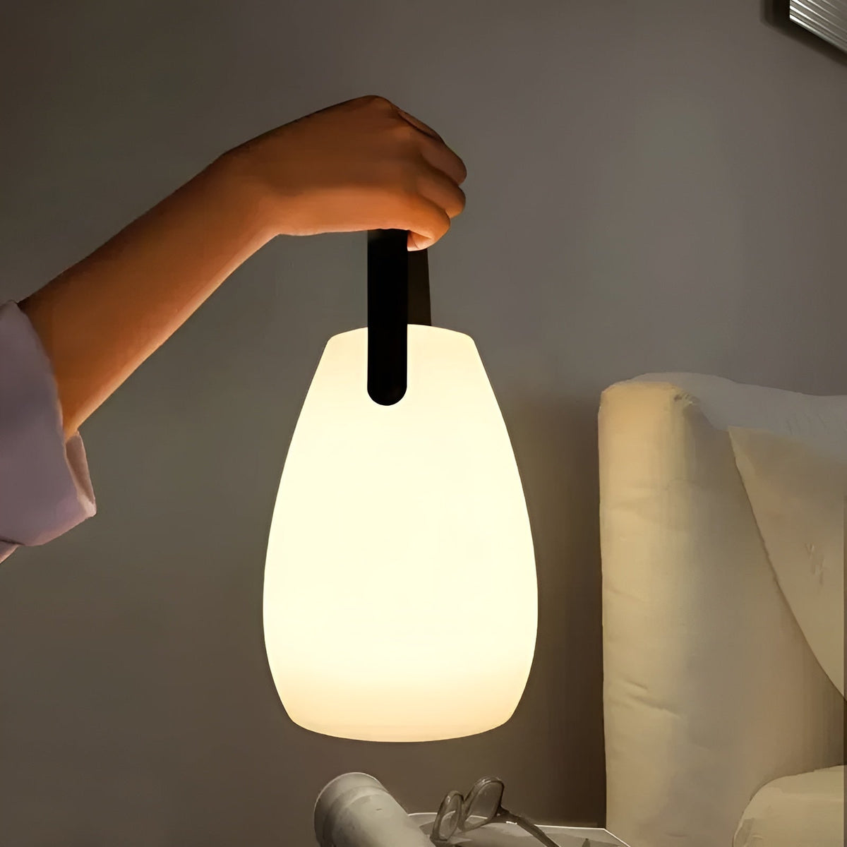 Waterdichte Draadloze LED Tafellamp voor Binnen & Buiten - Lumora