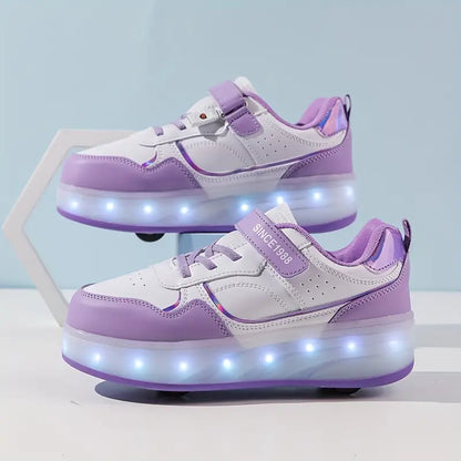 Trendy Rolschoenen - GlideGlow