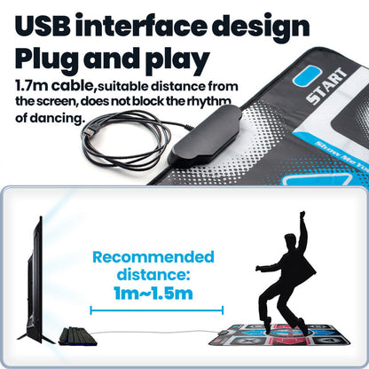 Interactieve Dansmat - GroovePlay