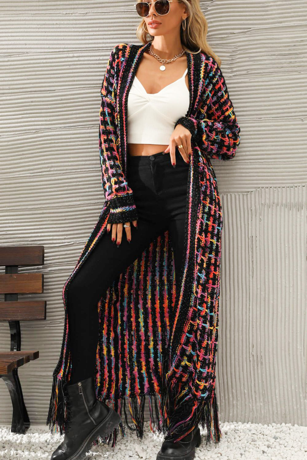 Vintage Lang Vest - Livia
