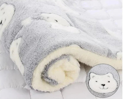 Warm Kattendekentje - SnuggleSoft