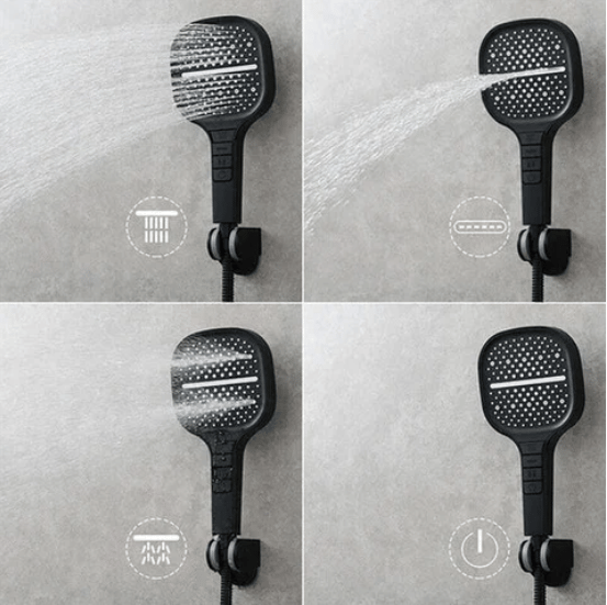 Luxe Douchekop met 7 standen – HydraLux