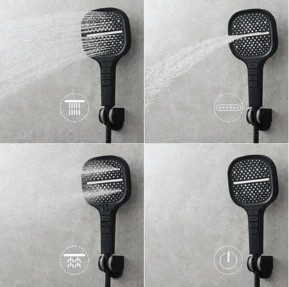 Luxe Douchekop met 7 standen – HydraLux