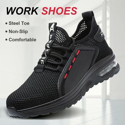 Ultralichte Veiligheidsschoenen met Stalen Neus – SteelFlex One