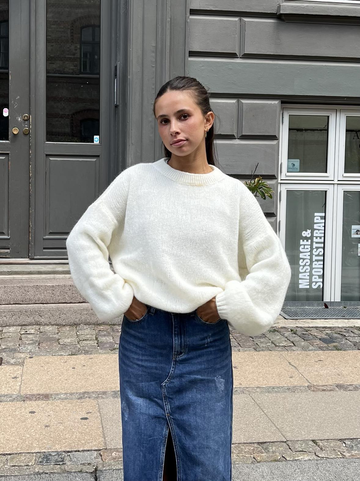 Zachte Damestrui Met Losse Pasvorm - Aurena