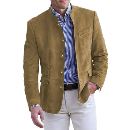 Klassieke Button-Down Jas voor heren – Magnus