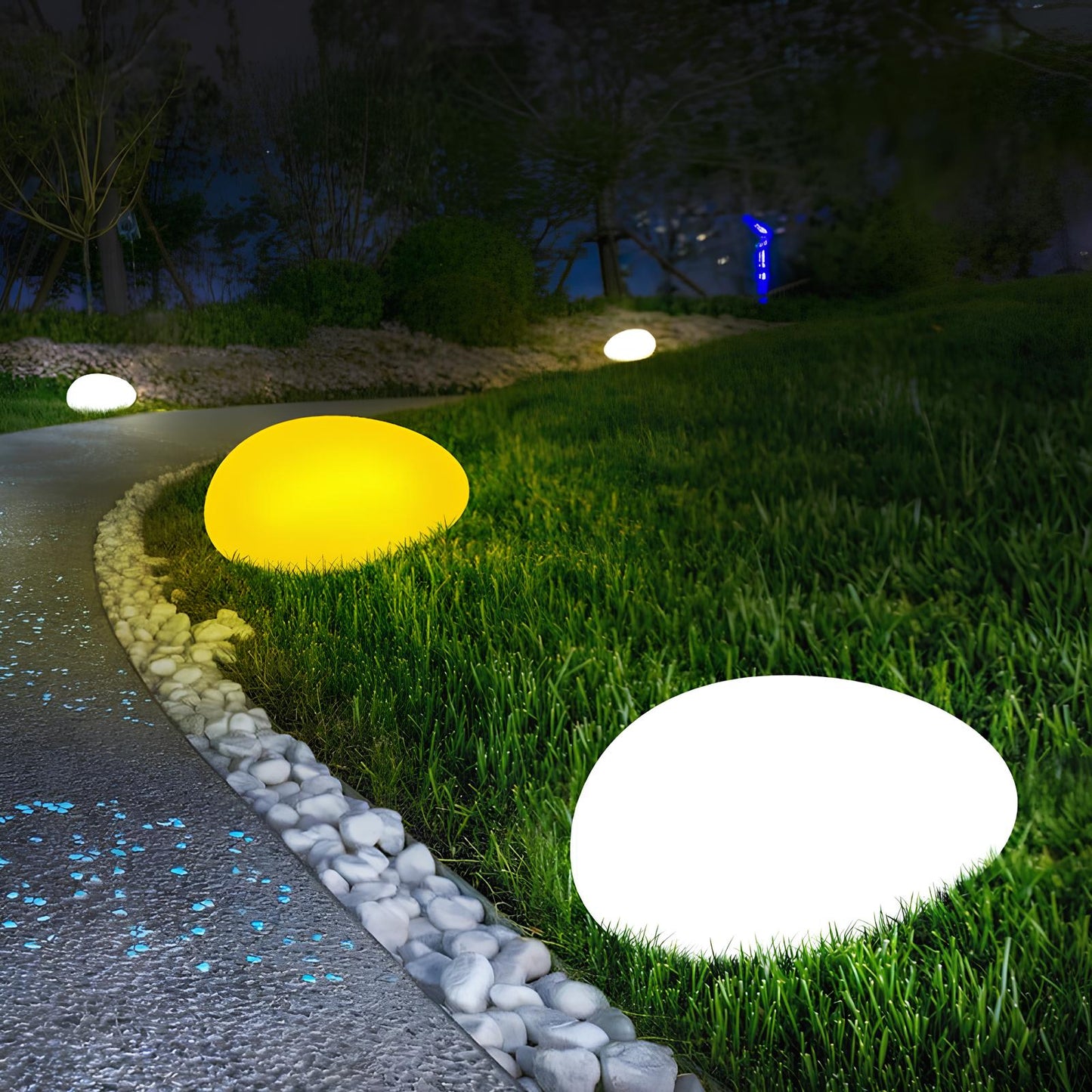 Sfeervolle Draadloze Tuinlamp - LumaStone