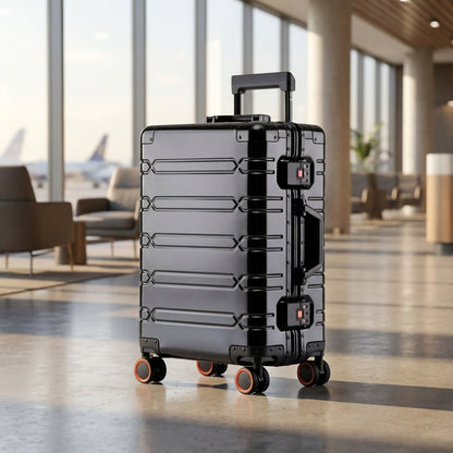 360 Graden Spinner Reiskoffer - GlidePro