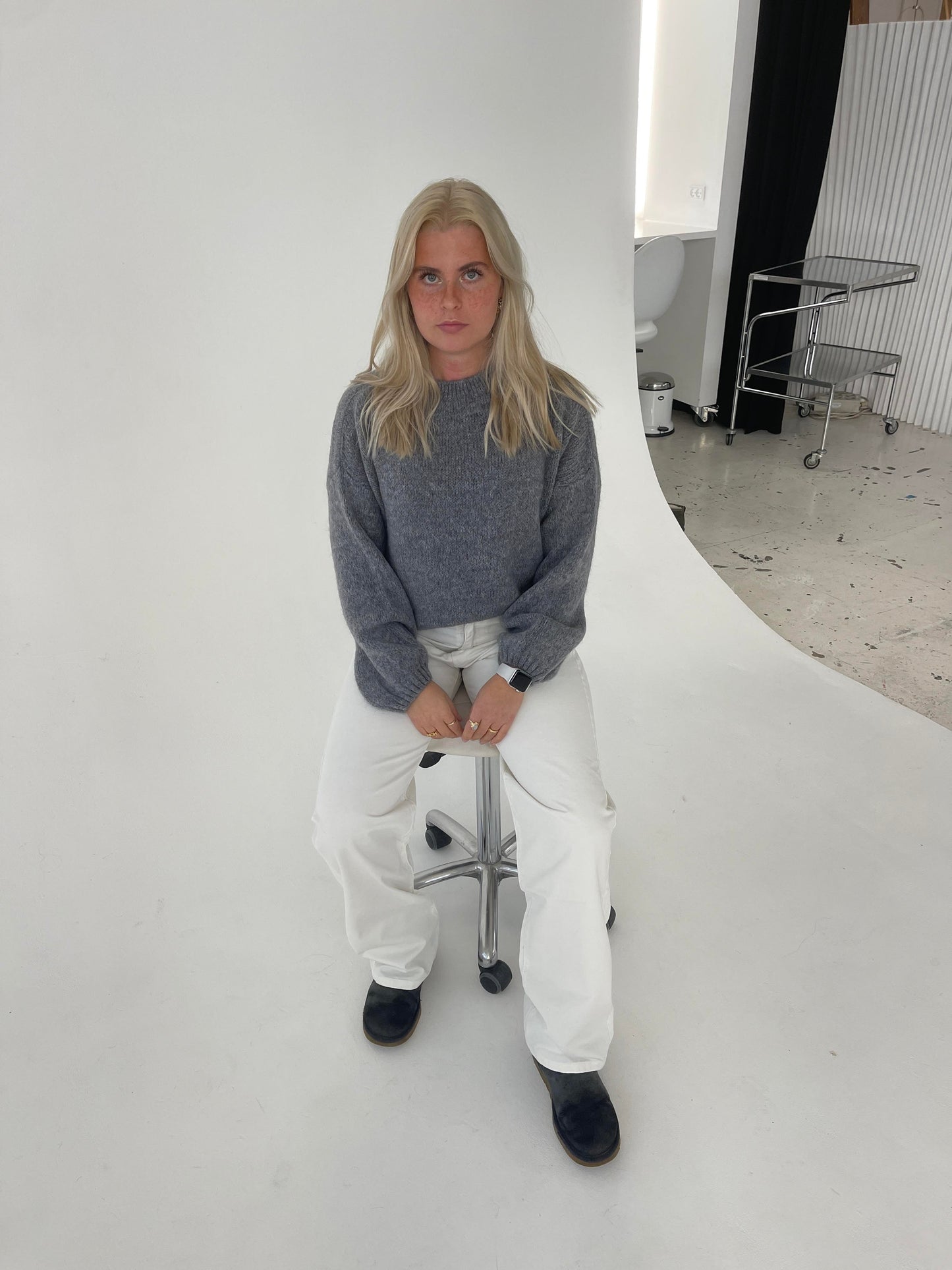 Zachte Damestrui Met Losse Pasvorm - Aurena