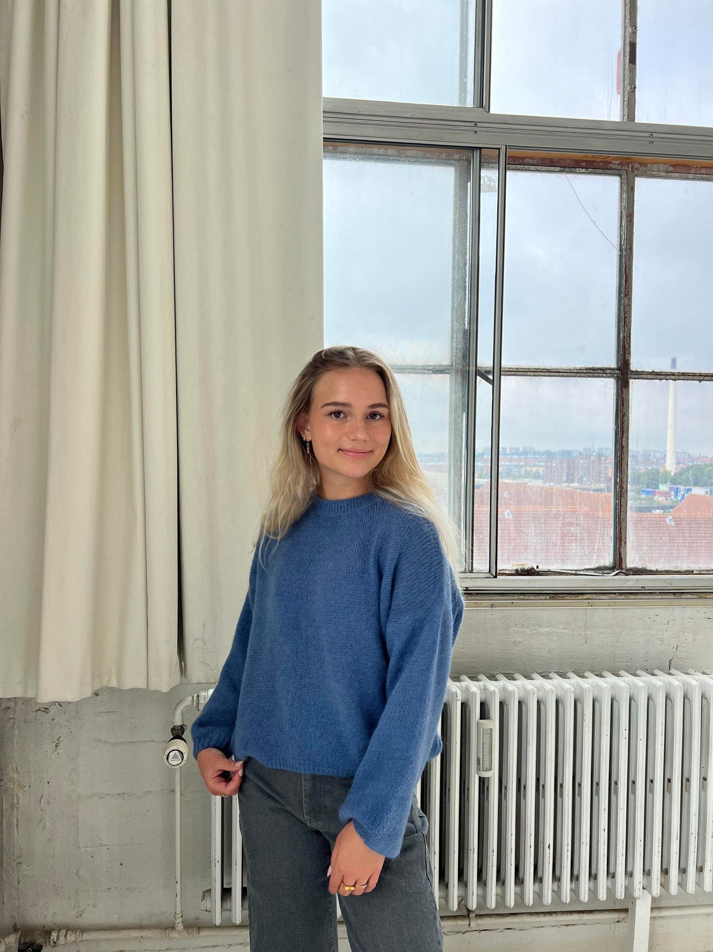Zachte Damestrui Met Losse Pasvorm - Aurena