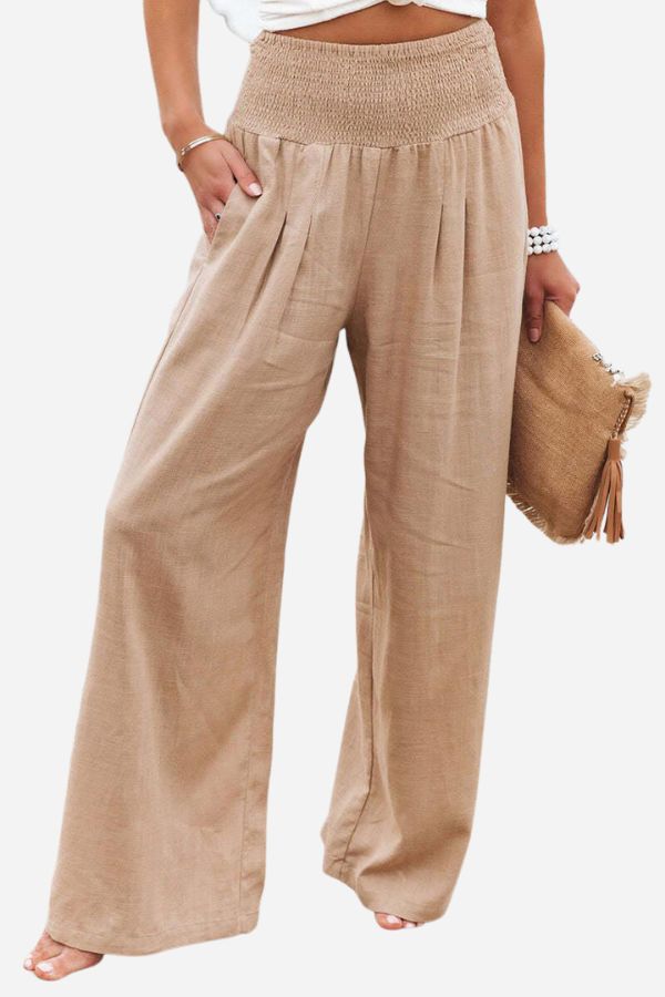 Trendy Palazzo Broek met Boho Flair – Yasmin