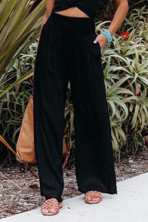 Trendy Palazzo Broek met Boho Flair – Yasmin