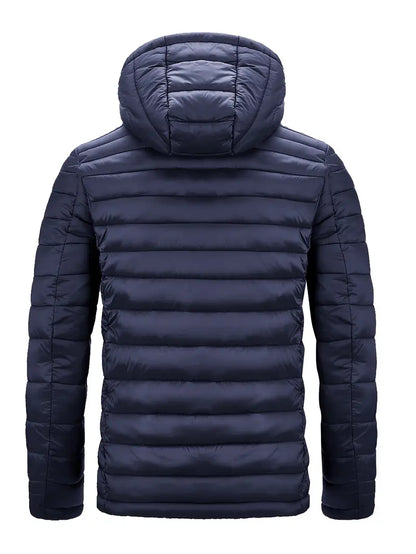 Dames Winter Pufferjas met Capuchon - Arwen
