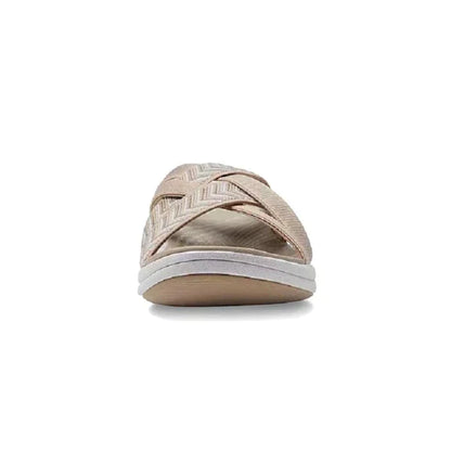 Luchtige Dames Slippers met Schokabsorberend Voetbed – Lina
