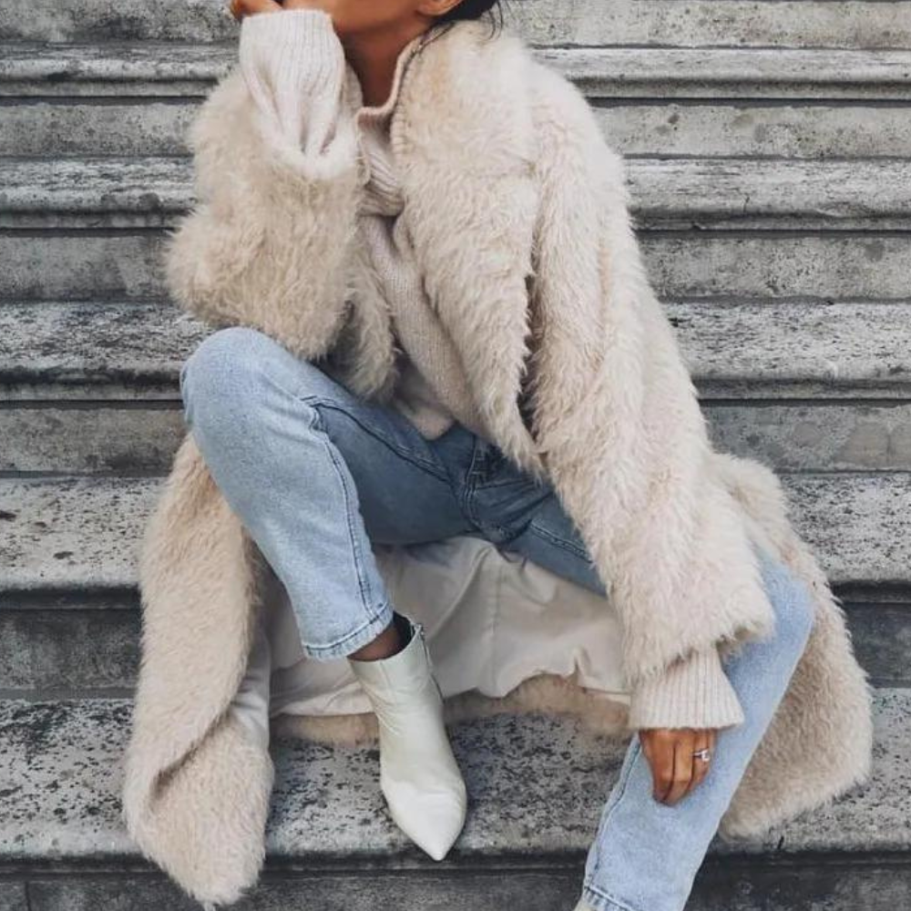 Gariela - Comfy Lange Teddy Jas