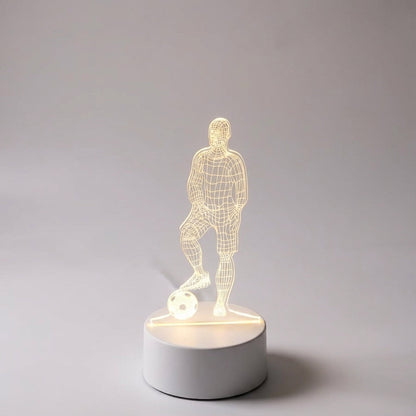 3D Illusion Table Lamp -  VividPitch