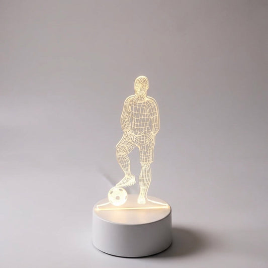 3D Illusion Table Lamp -  VividPitch