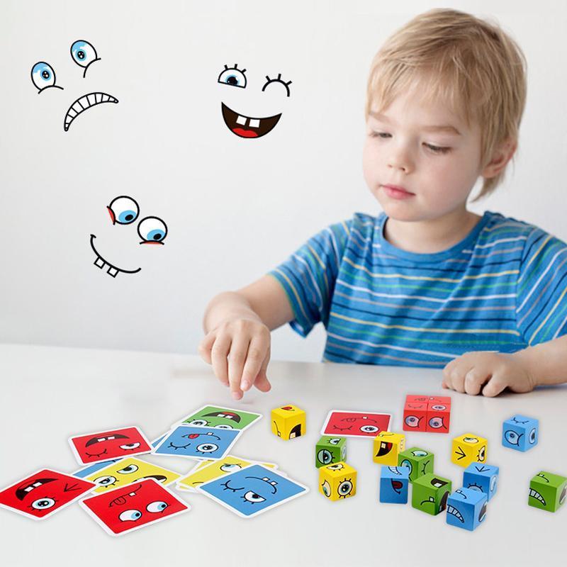 Educatief Puzzelspel - BlockiMix