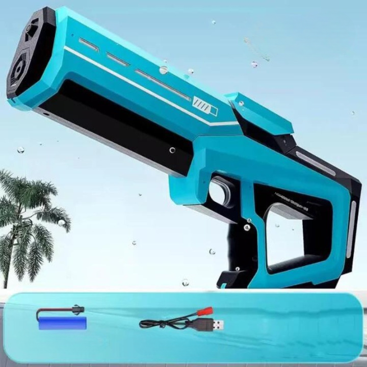 Automatisch waterpistool met 1 L tank & 10 m bereik – puur zomers plezier
