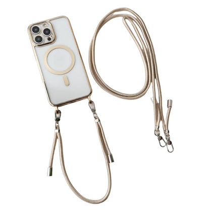 MagSafe Schoudertas voor iPhone met Draagriem – Halo (1+1 GRATIS)