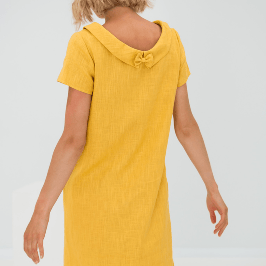 Linnen Dames Zomerjurk – Lotte